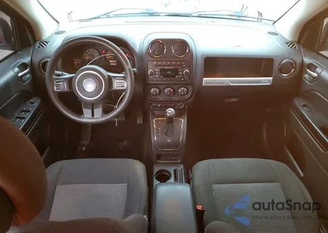 2016 Jeep Compass Sport z USA, uszkodzony, nr VIN 1C4NJDBB9GD542659